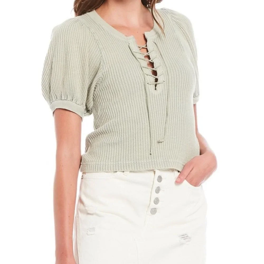 Free People One Hayden Thermal Top